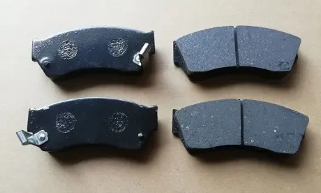 Колодки тормозные передние Aftermarket CV6060-1600