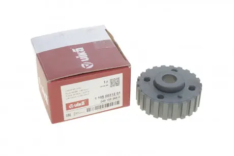 Шестерня колінвалу Audi 100/A6/ VW Passat 1.6-2.0 -97 (z=22) VIKA 11050031201