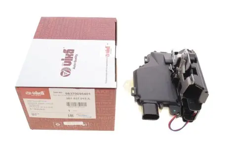 Замок дверей передній лівий Skoda Octavia (96-10)/VW Golf (97-05) VIKA 98370095401