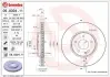 Тормозной диск BREMBO 09.8304.11 (фото 1)