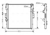 Радиаторы AVA AVA COOLING IVA2057 (фото 1)