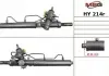Рулевая рейка с ГУР восстановленная HYUNDAI GETZ (TB) 02-05 MSG HY214R (фото 1)