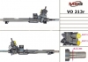 Рульова рейка з ГУР відновлена ​​VOLVO S 80 1999-2006 VO213R
