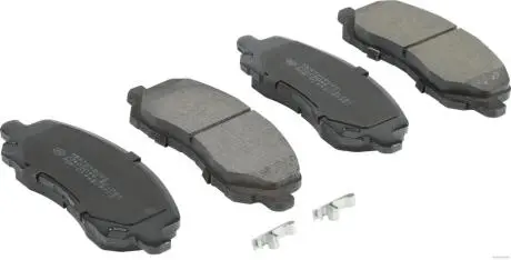 Колодки тормозные Mitsubishi ASX 10- JAKOPARTS J3605046