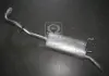 Глушитель задн. RENAULT R19 (пр-во Polmostrow) 21.08