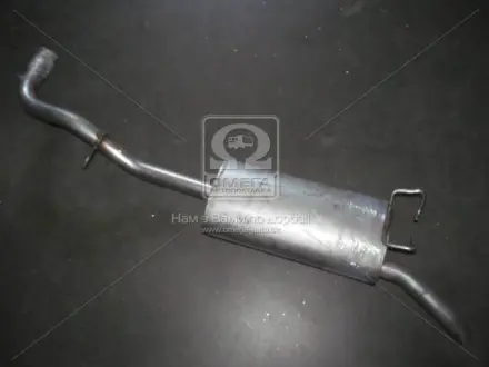 Глушитель задн. RENAULT R19 POLMOSTROW 21.08
