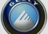 Эмблема решетки радиатора Geely MK-Cross / MK2 Aftermarket 1018008268 (фото 1)