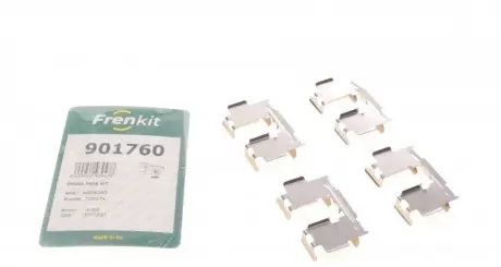 Монтажный к-кт тормозных колодок FRENKIT 901760