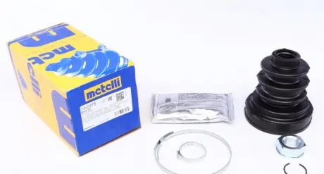Пыльник ШРУС резиновый + смазка Metelli 13-0375