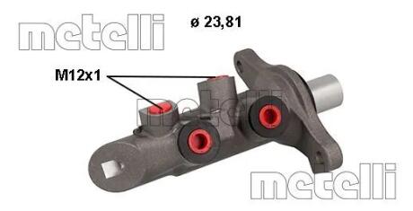 Цилиндр тормозной главный Metelli 05-0876