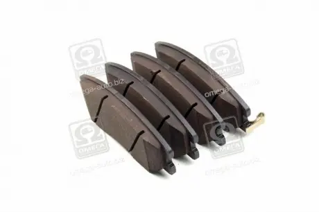 Колодки тормозные дисковые PMC PKC-020
