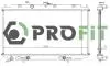 Радиатор охлаждения PROFIT 1740-0253 (фото 1)