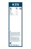 Щетка стеклоочистителя BOSCH 3397015302 (фото 3)
