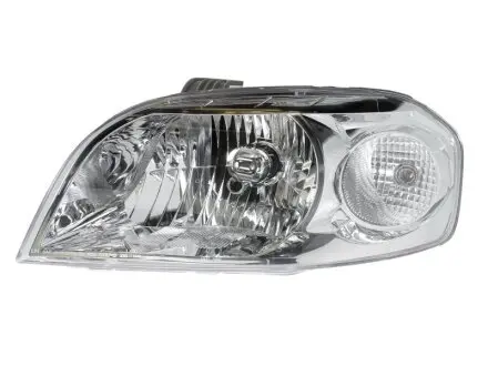 Фара левая H4 с поворотн.авт.регул.с моторчиком SDN 06- [] DEPO 235-1104LMLD-EM