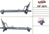 Рульова рейка з ГУР відновлена NISSAN INTERSTAR 02-10, OPEL MOVANO 99-10, RENAULT MASTER 98-10 OP207R