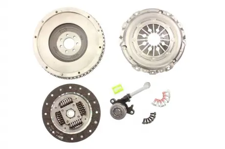 Зчеплення + Маховик NISSAN PRIMERA, RENAULT MEGANE II 1.9 dCI 02- Valeo 845048