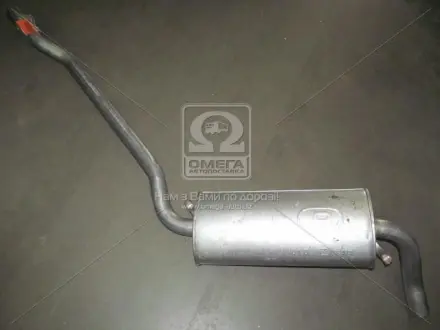 Глушитель перед. AUDI 80 POLMOSTROW 01.04