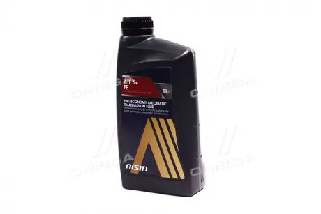Масло трансмиссионное ATF 6 + FE 1л AISIN ATF-91001