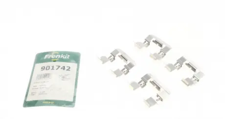 Монтажний к-кт гальмівніх колодок FRENKIT 901742