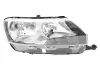 Фара права з моторчиком Skoda Rapid (12-) H7/H15 TYC 20-F131-05-2B (фото 1)