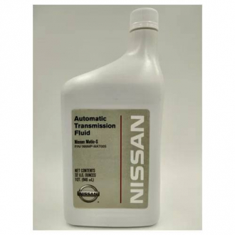 Масло трансмиссионное Matic Fluid - S 1QT NISSAN 999MP-MAT00S