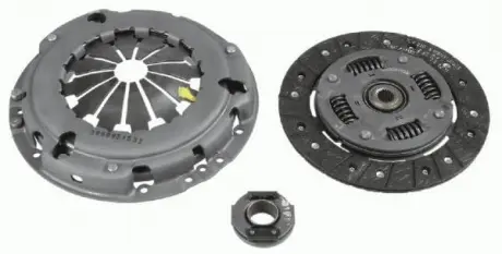 Комплект зчеплення FIAT / OPEL Doblo / Combo "1,4" 08 >> SACHS 3000951532