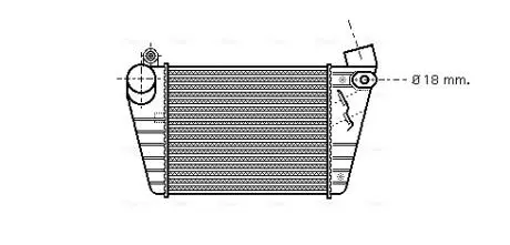 Iнтеркулер AVA AVA COOLING AI 4185