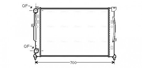 Радиатор AVA AVA COOLING AI 2189