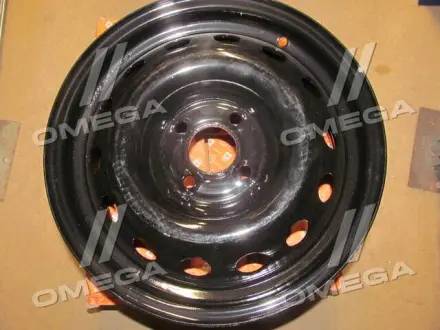 Диск колісний 15х6.0J 4x100 Et 50 DIA 60.1 RENAULT LOGAN. MCV чорний (в упак.) ДК Дорожня карта Dk-Дорожная Карта 235.3101015-04