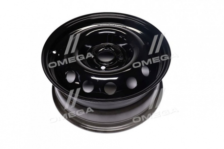 Диск колесный 15х6.0J 4x100 Et 45 DIA 54.1 Toyota Corolla черный (в упак.) ДК Дорожная карта Dk-Дорожная Карта 220.3101015-04TY