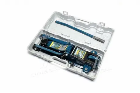 Домкрат подкатной. 2.5Т. пластик. Н = 85-385 14кг ARMER ARM-08LPVC