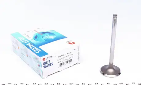 Клапан Lanos1.5 (8V) впуск (4шт-38х7х103.7) AMP PDAE011-S-0-D