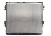 Радиатор охлаждения двигателя LEXUS LX 570 VVTi 08> NRF 53923 (фото 2)