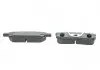 Тормозные колодки зад Mitsubishi Lancer 9 Outlande ZIMMERMANN 240141551 (фото 3)