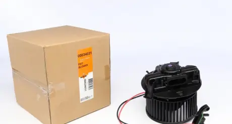 Вентилятор отопителя RENAULT Clio 06 / 2005-12 / 2014 NRF 34031