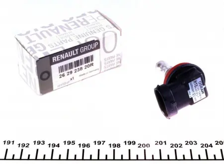 Лампа фари протітуманної Logan NEW-Sandero NEW (H16) RENAULT 262923820R