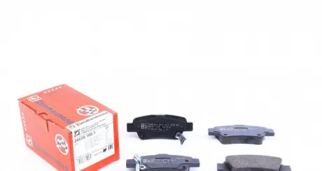 Тормозные колодки зад Honda CR-V с 2007г ZIMMERMANN 246351601