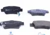 Тормозные колодки зад Honda CR-V с 2007г ZIMMERMANN 246351601 (фото 6)