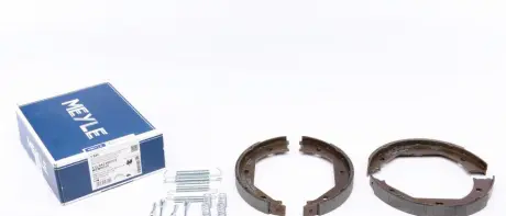 Колодки тормозов барабанные с аксессуарами BMW E39 MEYLE 3140420007S