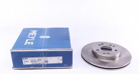 Диск гальмівний пров. W124 (вент.) M104 (2.8-3. MEYLE 0155212008
