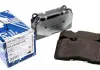 Комплект колодок гальм TOUAREG 2,5-6,0 02- BREMBO 0252409817PD