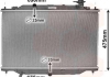 Радиатор охлаждение MAZDA CX-5 (пр-во Van Wezel) 27002270