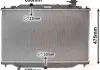 Радіатор охложденія MAZDA CX-5 Van Wezel 27002270 (фото 1)