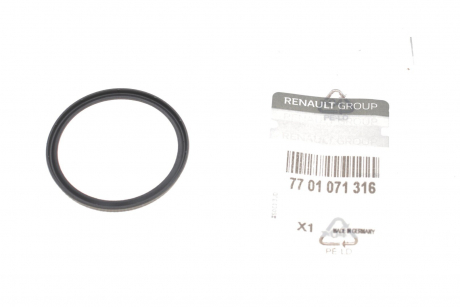 Уплотнительное кольцо интеркулира DOKKER RENAULT 7701071316 (фото 1)