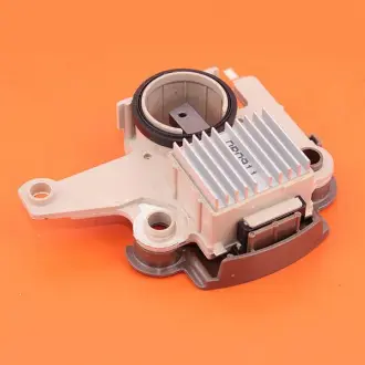 Реле регулятор генератора (шоколадка, + щетки) Aftermarket A15-3701012DA