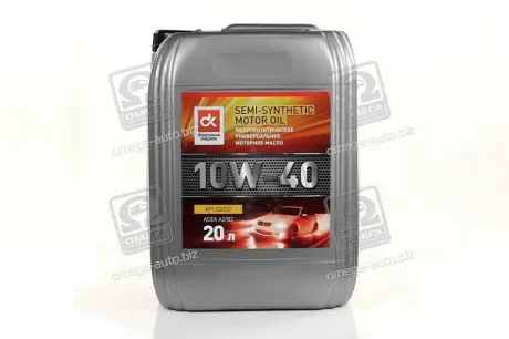 Масла моторные. &lt;ДК&gt; 10W40 SG / CD (Канистра 20л) Dk-Дорожная Карта 4102871243 (фото 1)