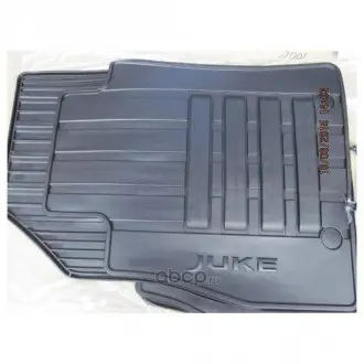 Килимки Juke F15 4x2 в салон гумові NISSAN KE7481K089