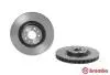 Тормозной диск Painted disk BREMBO 09.A444.41 (фото 1)