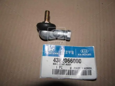 Наконечник тяги переключения передач KIA KIA Hyundai, MOBIS 4382066000