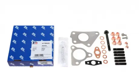 Комплект прокладок з різніх матеріалів Fischer Automotive One (FA1) KT780020
